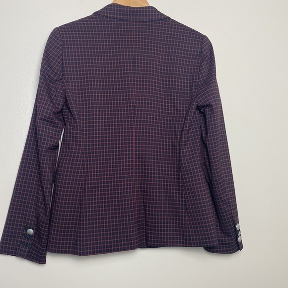 Riley & Rae Mini-checkered Blazer Size 4 - Picture 6 of 12